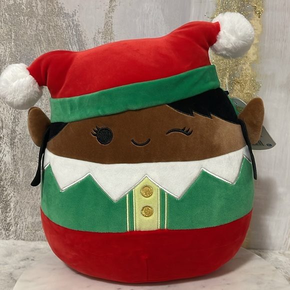 Squishmallows 12β EMANI - She is Nicoleβs right-hand elf. ππ
π§πΎβππππ - Picture 7 of 8